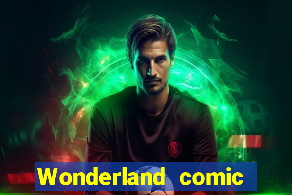 Wonderland comic studio wonderland big numbers comic